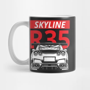 nissan skyline r35 Mug